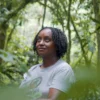 conservationist protecting mountain gorillas