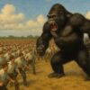 100 MEN VS A GORILLA Silverback