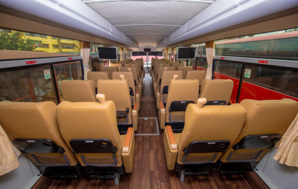 From Kampala to Kigali by Bus