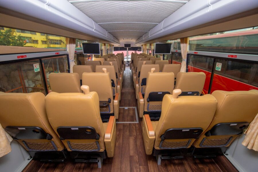 From Kampala to Kigali by Bus