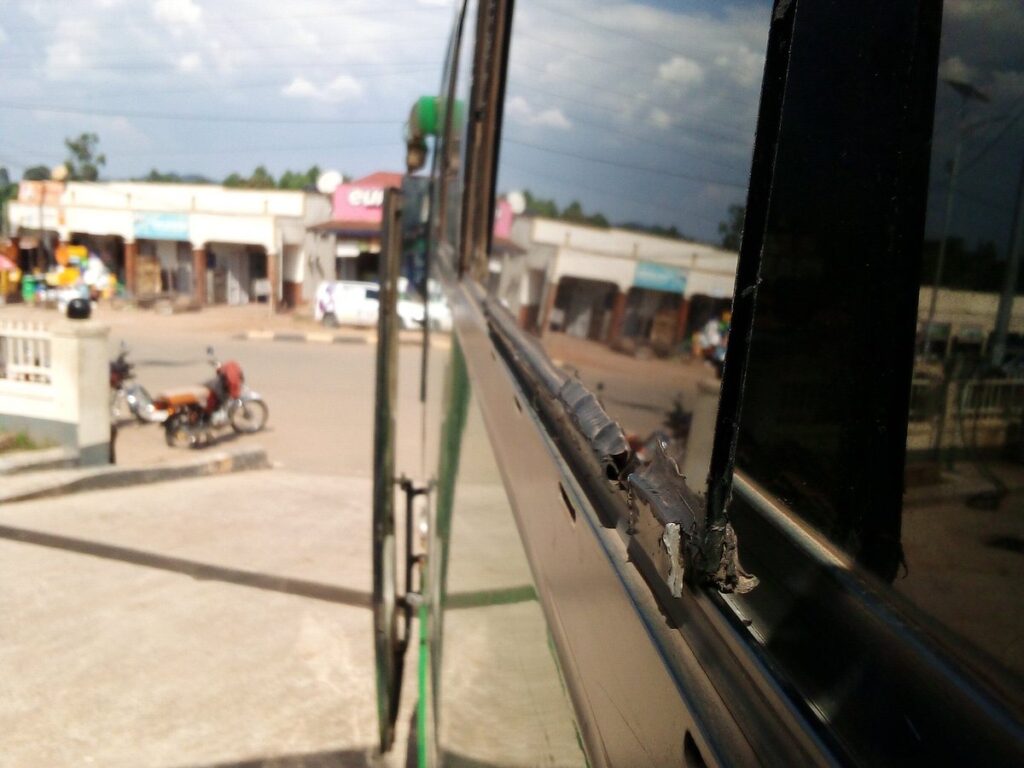 From Kampala to Nairobi by Bus