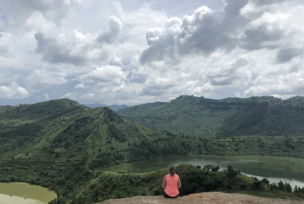 Hiking in Uganda