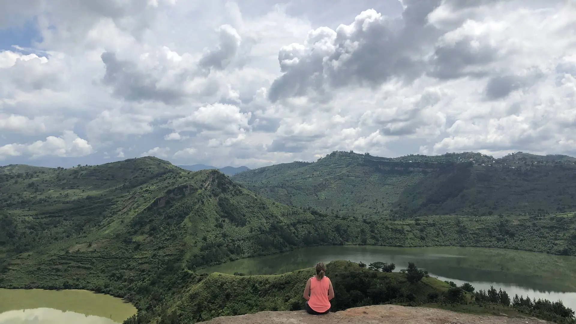 Hiking in Uganda