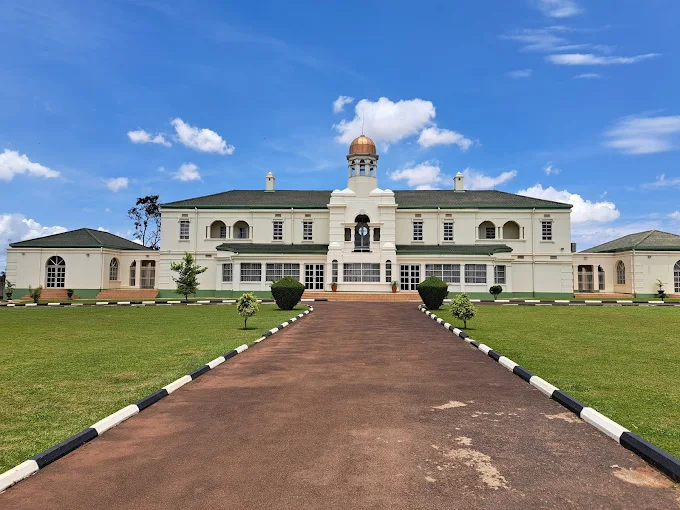 Kabakas Palace Lubiri 1