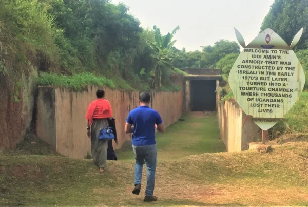 Amins Torture Chambers in Kampala
