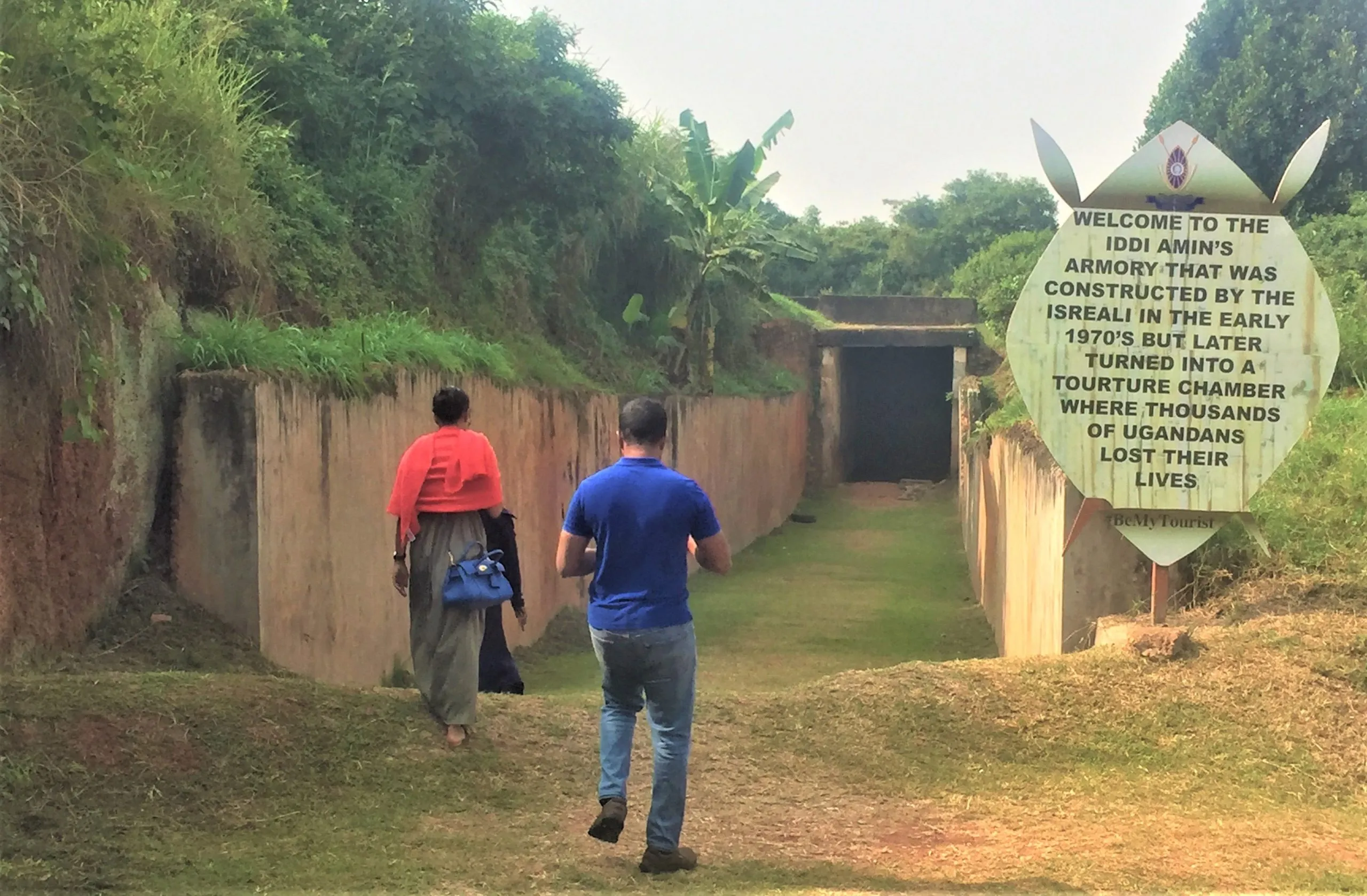 Amin’s Torture Chambers in Kampala