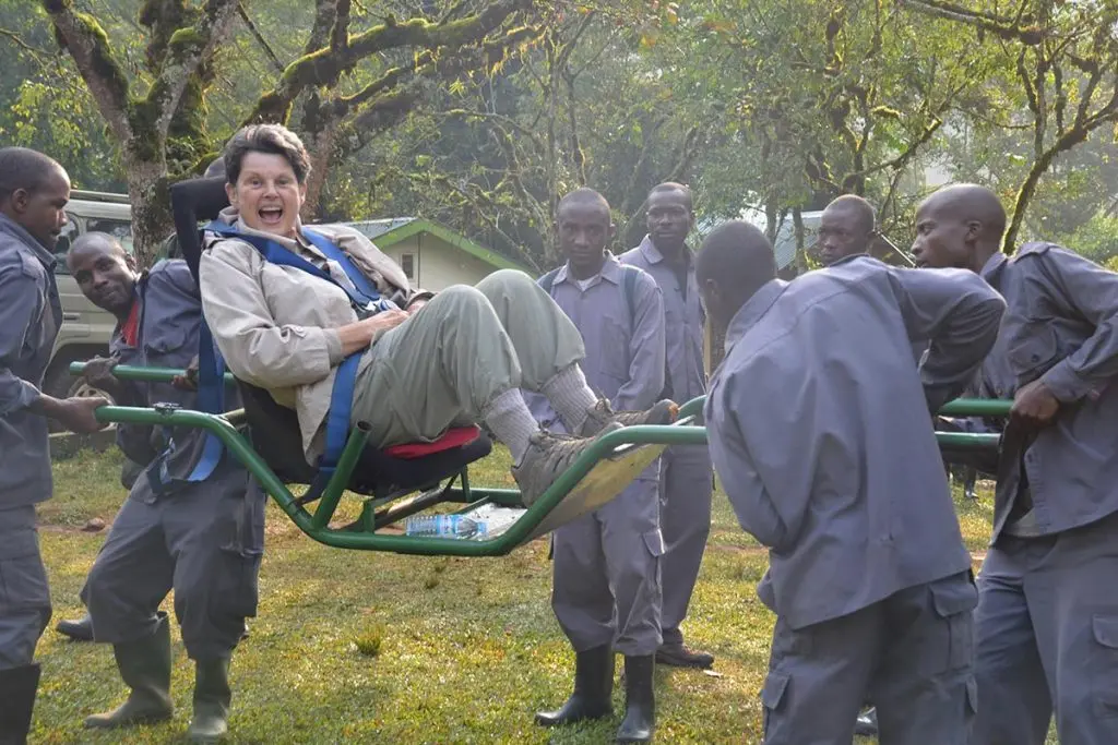 Gorilla Safaris for Elderly Travelers