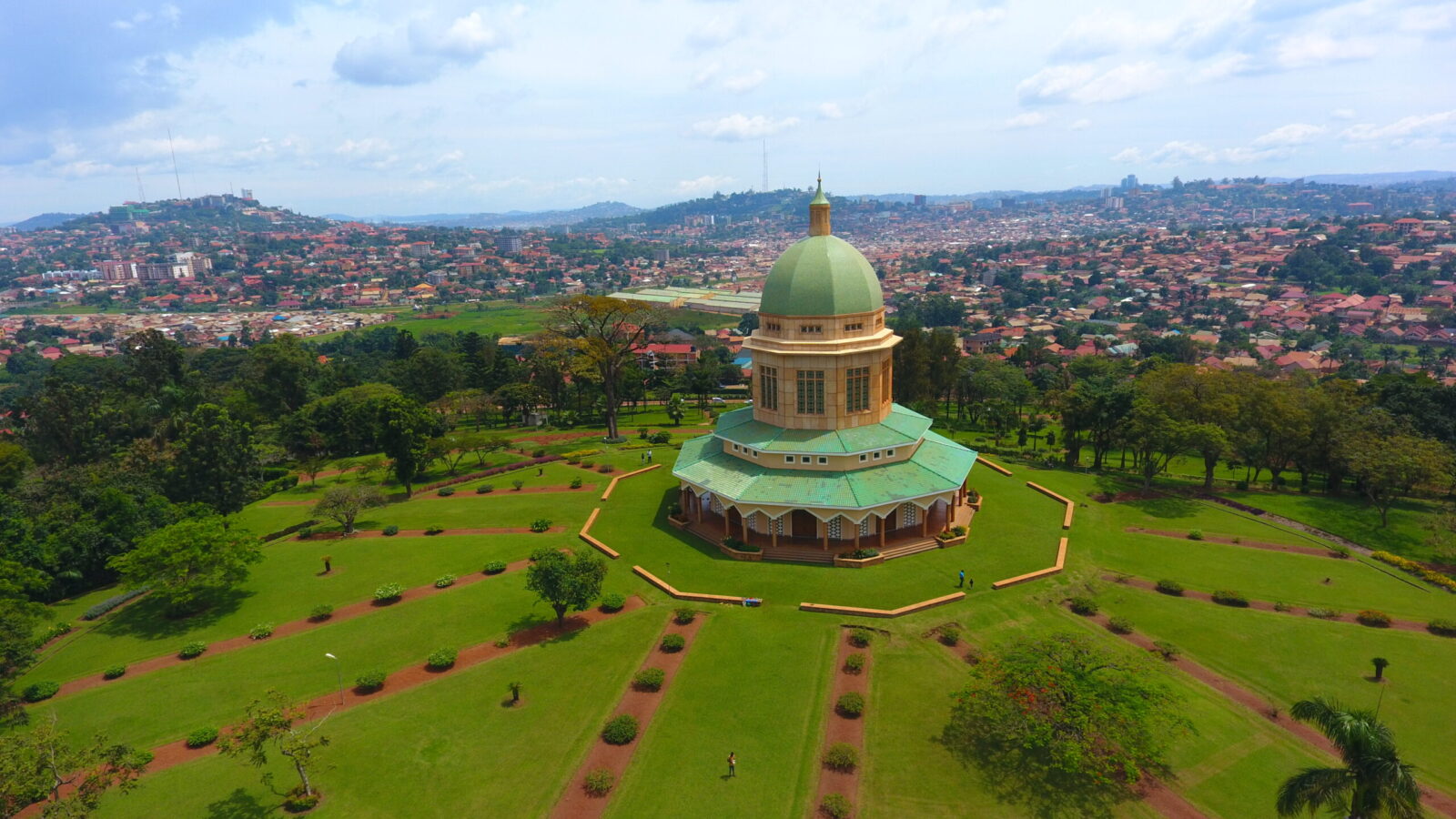 The Bahá’í Temple in Kampala