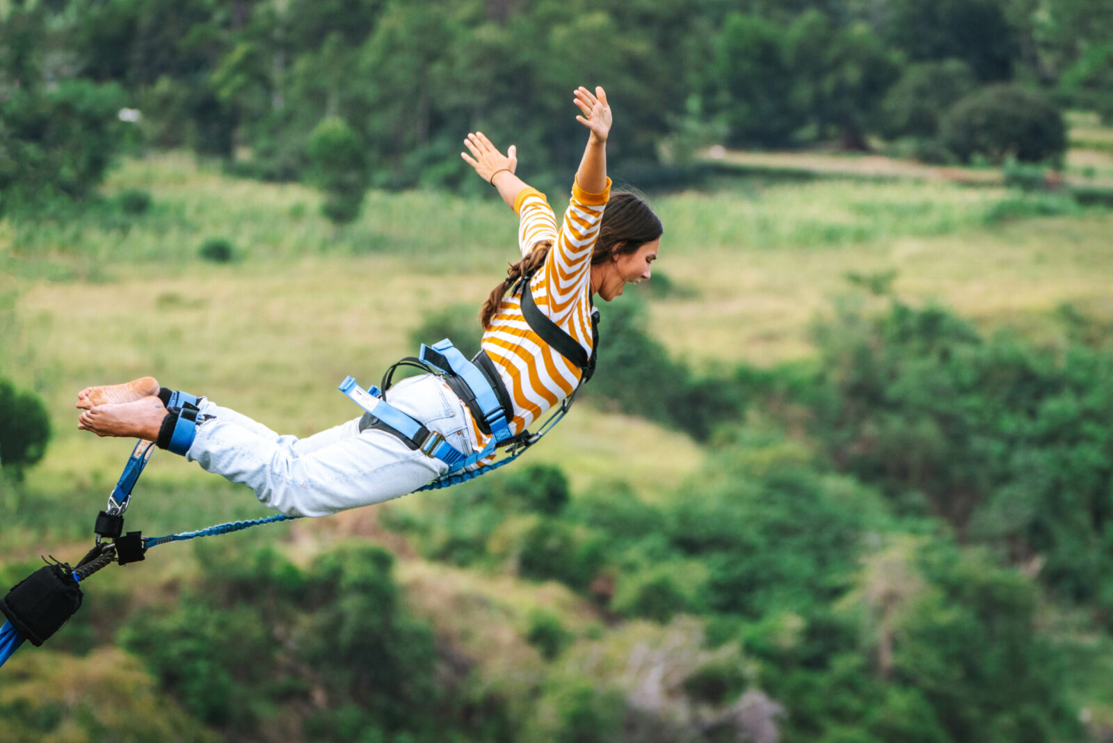 The Thrill of Bungee Jumping in Uganda