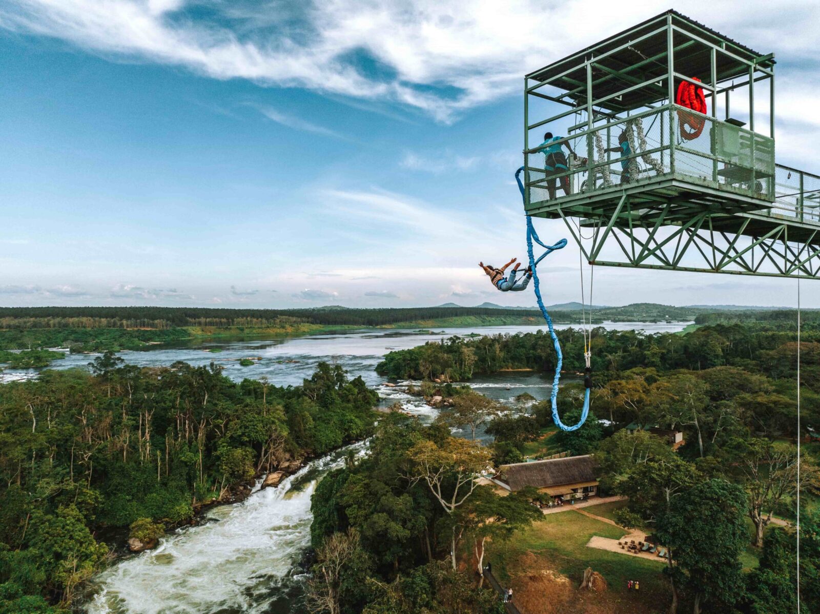 Bungee Jumping in Uganda 2