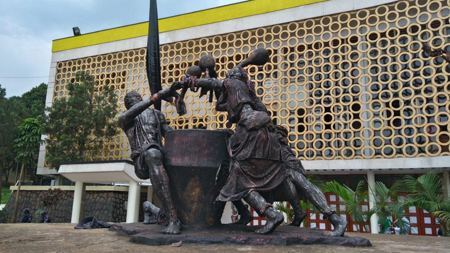 Exploring the Uganda Museum