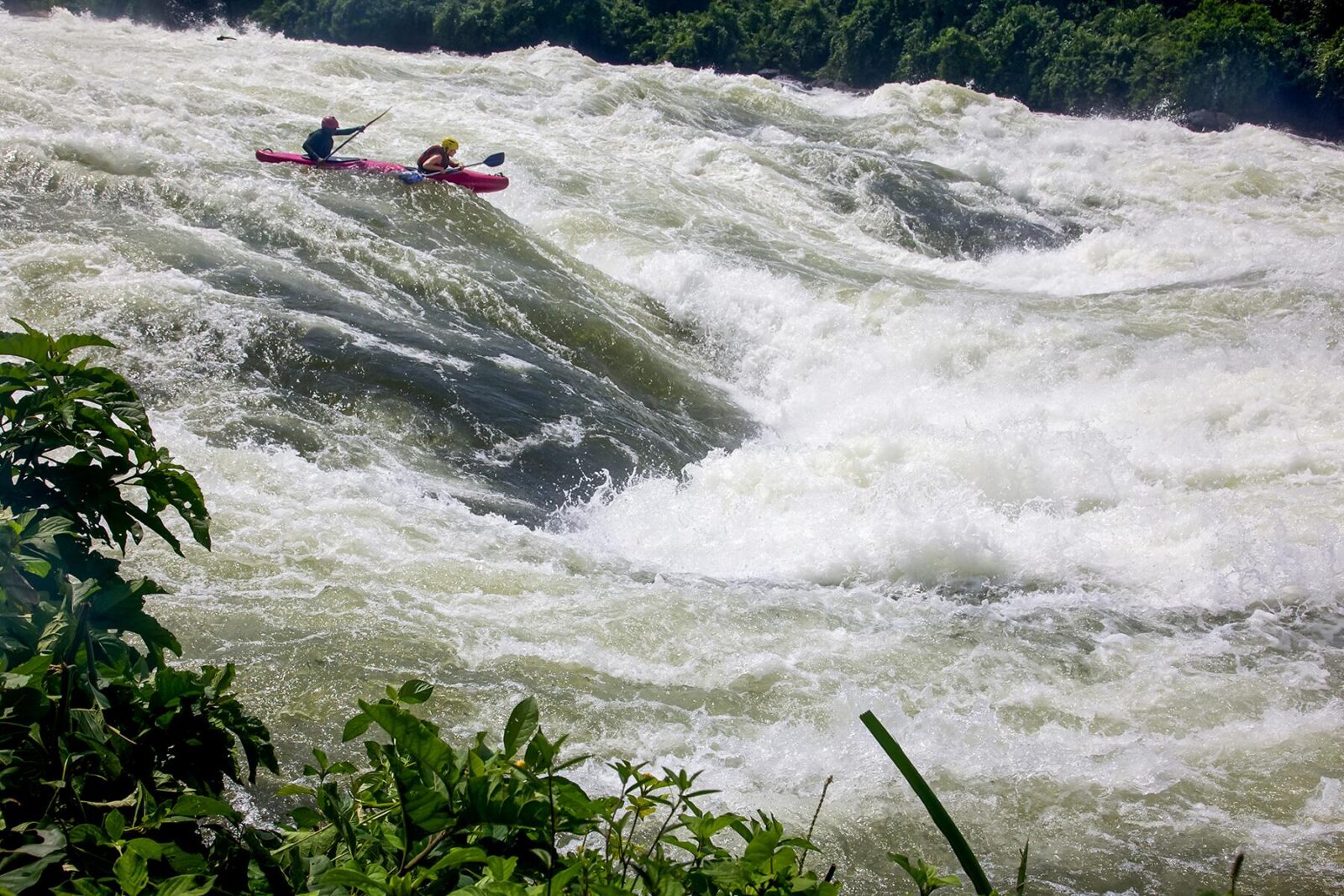 White-Water Rafting in Uganda