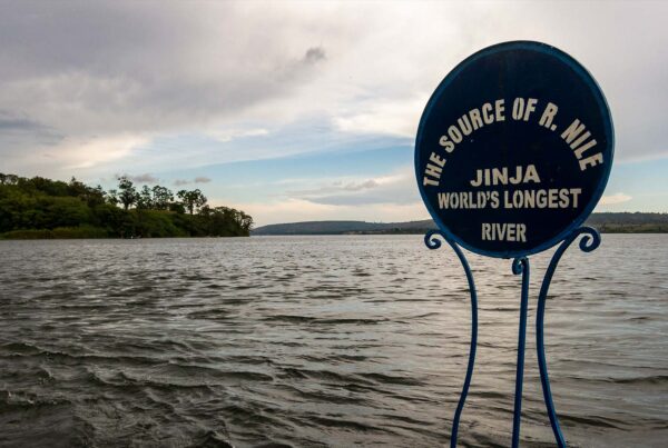 Source of the River Nile