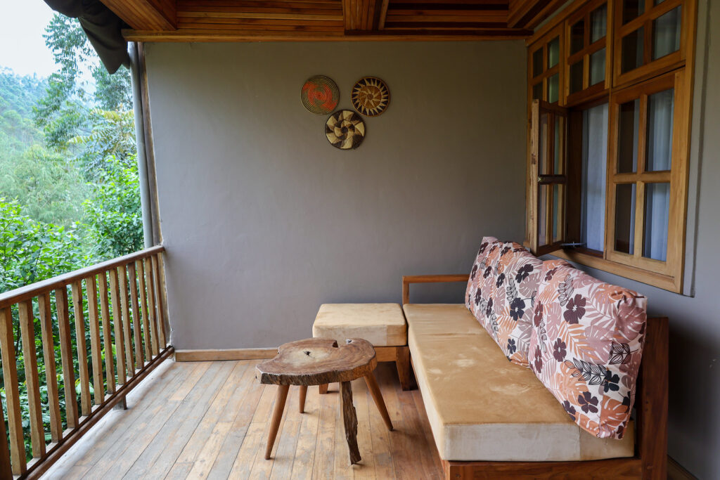 Gorilla Leisure Lodge3 From Pierre Hotel NYC honeymoon to Ugandan wildlife safari