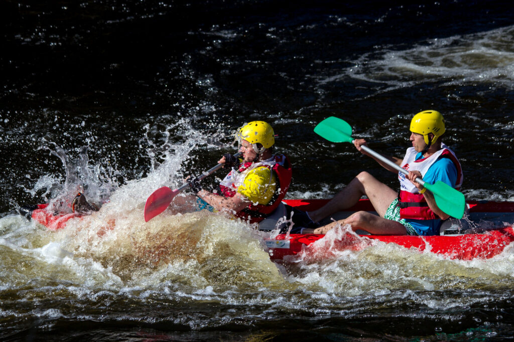 Kayaking3 Luxury kayaking trips in East Africa