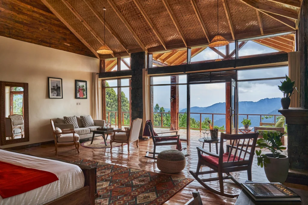 Key Species In Bwindi &Amp; Mgahinga 82 Key Species in Bwindi & Mgahinga