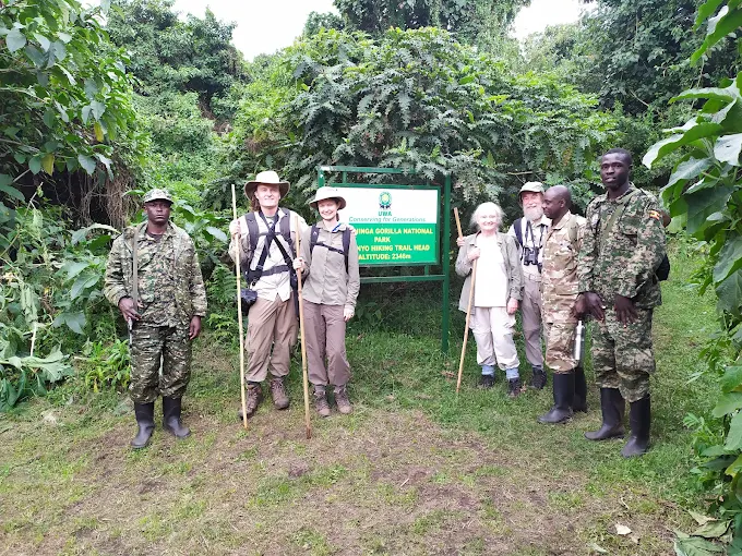 Mgahinga Gorilla National Park Visit (12) Mgahinga Gorilla National Park