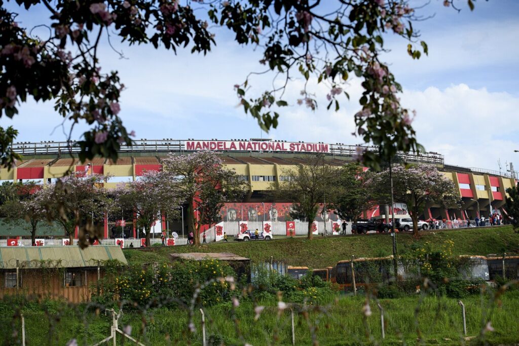 Mandela National Stadium Namboole Uganda — AFCON 2027 co-host