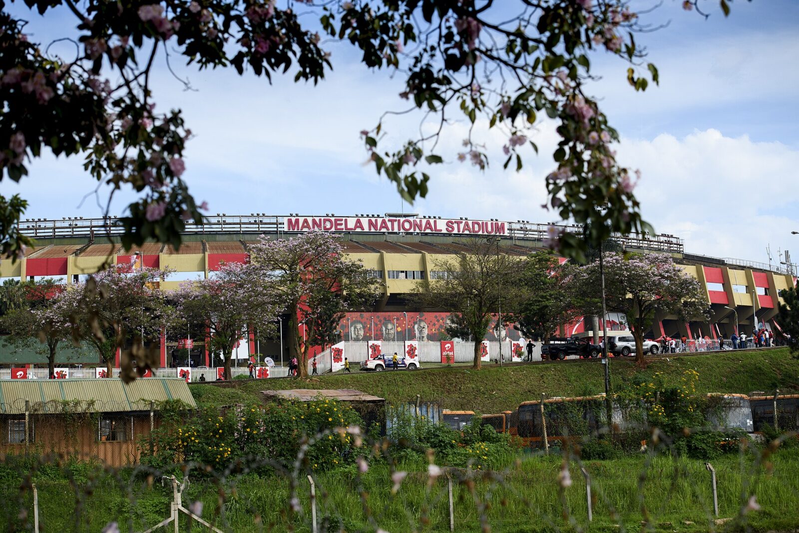 Mandela National Stadium Namboole Uganda — AFCON 2027 co-host